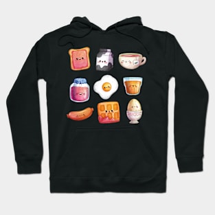 Kawaii Food Hoodie